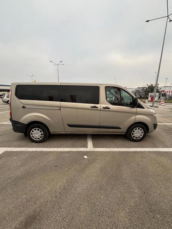 Maro Utilizat 2017 Ford Transit Custom Van | 17.700 EUR (Scump) - Imagine 1/4