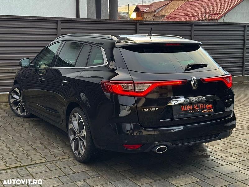 Second-hand Renault Mégane GT Line GT-Line 140 CP (102 kW) 2018 Culoarenegru Break