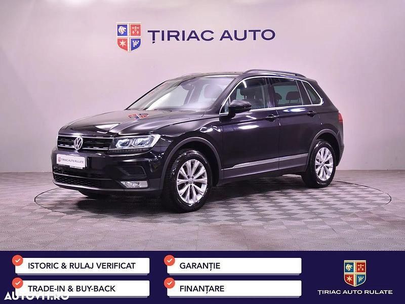 Negru Utilizat 2017 VW Tiguan SUV | 14.600 EUR (Preț OK) - Imagine 1/4