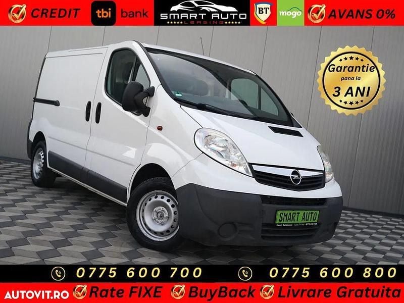 Culoarealb Utilizat 2015 Opel Vivaro Van | 7.999 EUR (Preț bun) - Imagine 1/4