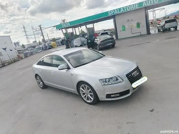 Gri Utilizat 2011 Audi A6 Berlinǎ | 8.200 EUR - Imagine 1/4