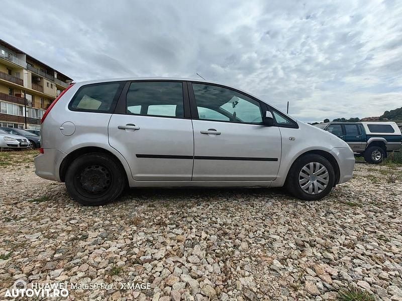 Second-hand Ford C-MAX 90 CP (66 kW) 2008 Culoareargint Monovolum