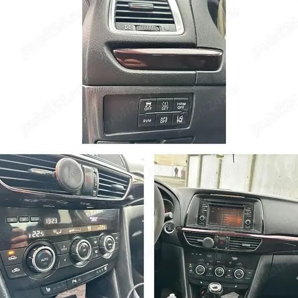 Second-hand Mazda 6 150 CP (110 kW) 2014 Albastru Berlinǎ