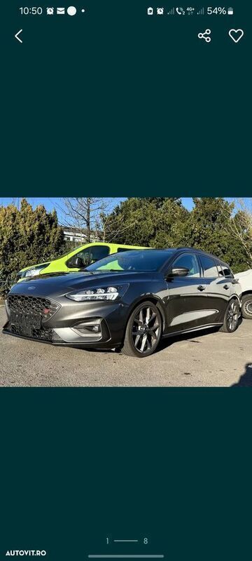 Gri Utilizat 2019 Ford Focus ST Break | 14.000 EUR - Imagine 1/4