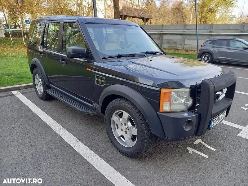 Culoarealbastru Utilizat 2005 Land Rover Discovery 3 SE SUV | 4.950 EUR - Imagine 1/4