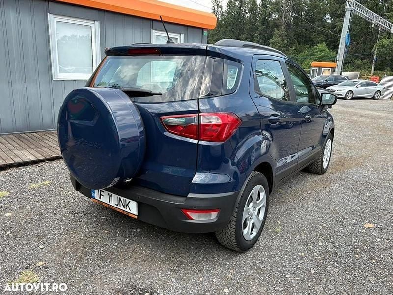 Second-hand Ford Ecosport Trend 125 CP (91 kW) 2019 Albastru SUV