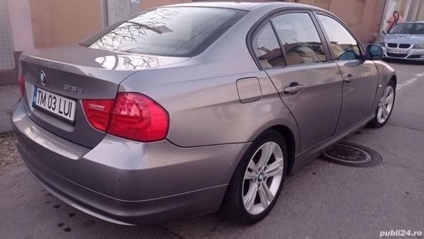 Second-hand BMW 318 136 CP (100 kW) 2009 Gri Berlinǎ