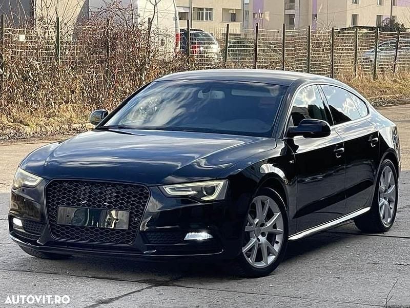 Second-hand Audi A5 177 CP (130 kW) 2013 Culoarenegru Coupe