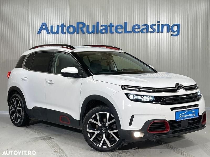 Second-hand Citroën C5 Aircross PureTech 180 CP (132 kW) 2021 Culoarealb SUV