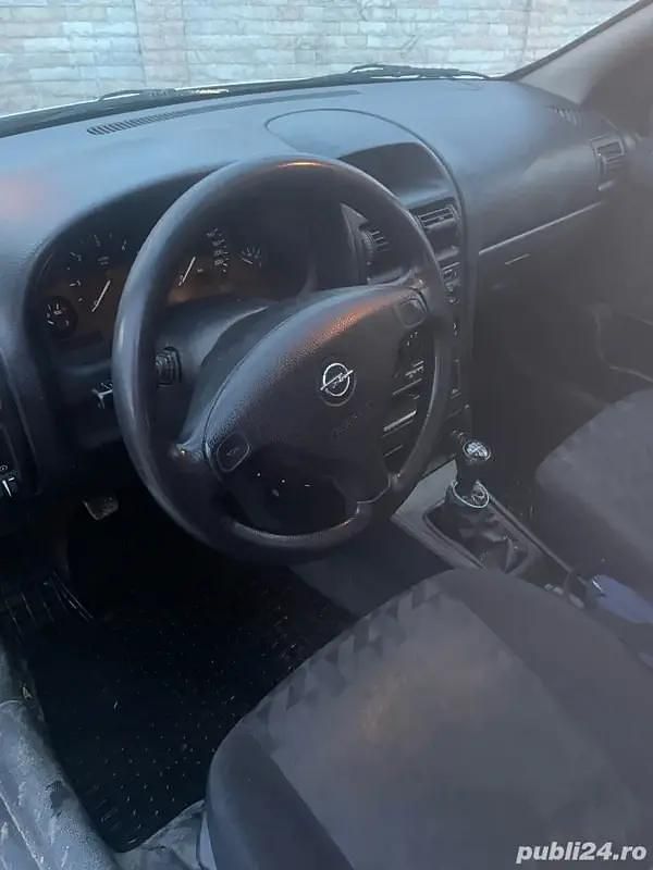 Utilizat 2001 Opel Astra Hatchback | 700 EUR (Super Preț) - Imagine 1/4