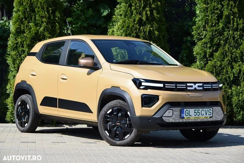 Maro Utilizat 2025 Dacia Spring Extreme Hatchback | 14.520 EUR (Puțin scump) - Imagine 1/4