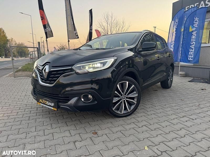 Culoarenegru Utilizat 2017 Renault Kadjar Bose Edition SUV | 11.495 EUR (Preț OK) - Imagine 1/4