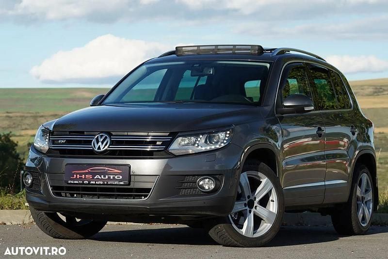 Culoaregri Utilizat 2015 VW Tiguan Exclusive SUV | 12.999 EUR (Preț bun) - Imagine 1/4