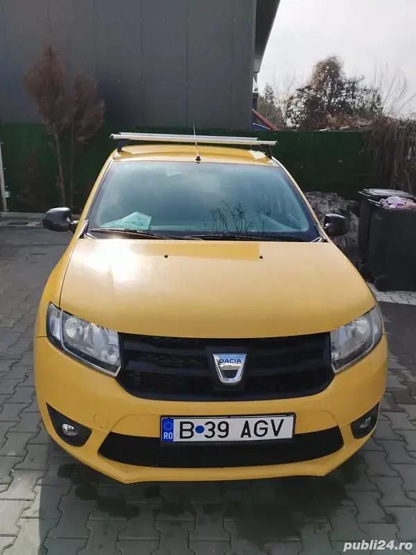 Galben Utilizat 2014 Dacia Logan Berlinǎ | 3.200 EUR (Scump) - Imagine 1/4