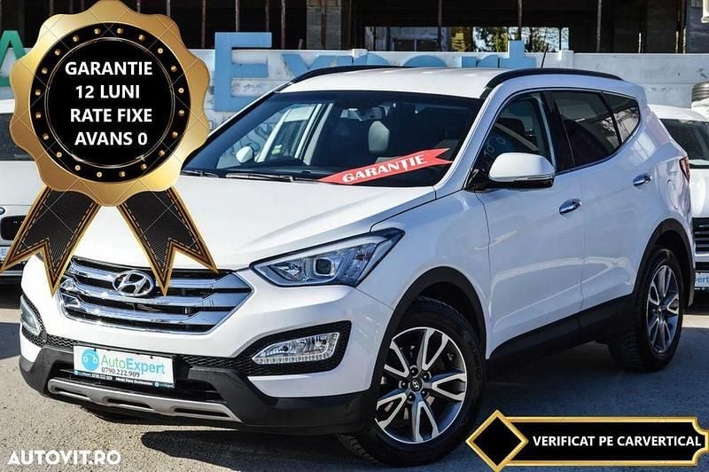 Alb Utilizat 2014 Hyundai Santa Fe Style SUV | 12.980 EUR (Super Preț) - Imagine 1/4