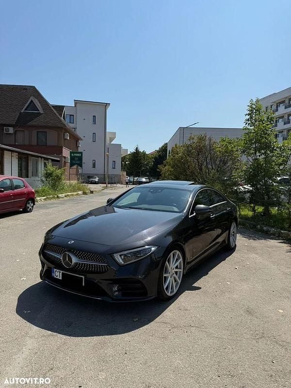 Culoaregri Utilizat 2018 Mercedes CLS300 AMG line Berlinǎ | 38.300 EUR - Imagine 1/4