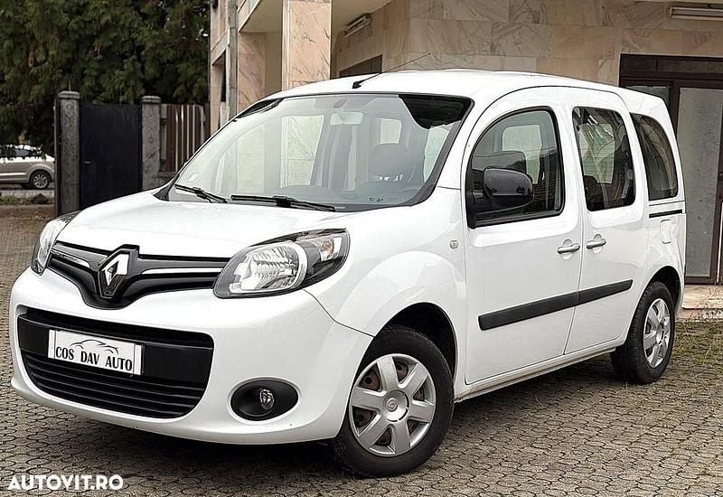 Culoarealb Utilizat 2018 Renault Kangoo Expression Monovolum | 9.500 EUR (Puțin scump) - Imagine 1/4