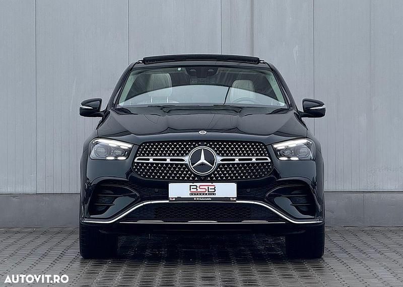 Second-hand Mercedes GLE450 AMG Advanced Plus 367 CP (269 kW) 2023 Culoarenegru Coupe