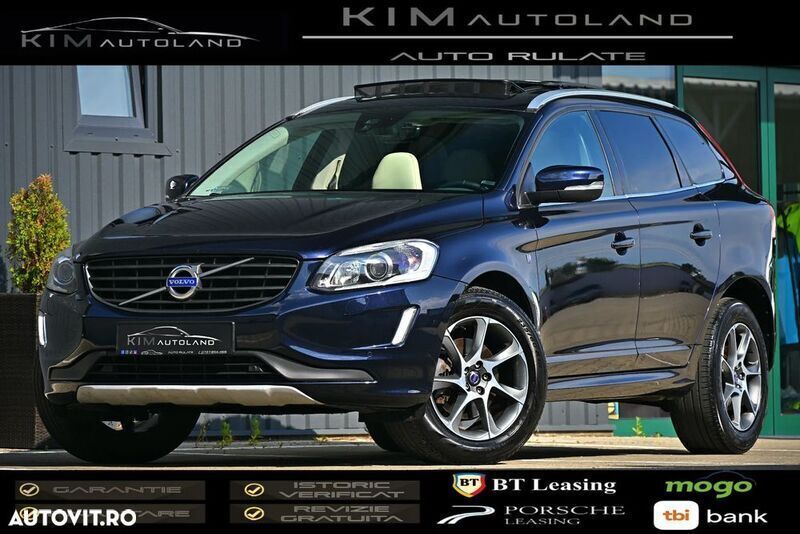Albastru Utilizat 2017 Volvo XC60 Ocean Race SUV | 17.990 EUR (Preț OK) - Imagine 1/4