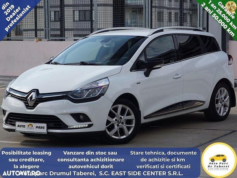 Culoarealb Utilizat 2018 Renault Clio GrandTour LIMITED Break | 6.750 EUR (Preț OK) - Imagine 1/4