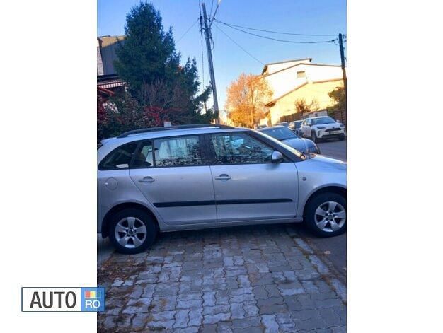 Second-hand Skoda Fabia 80 CP (58 kW) 2009 Gri Break