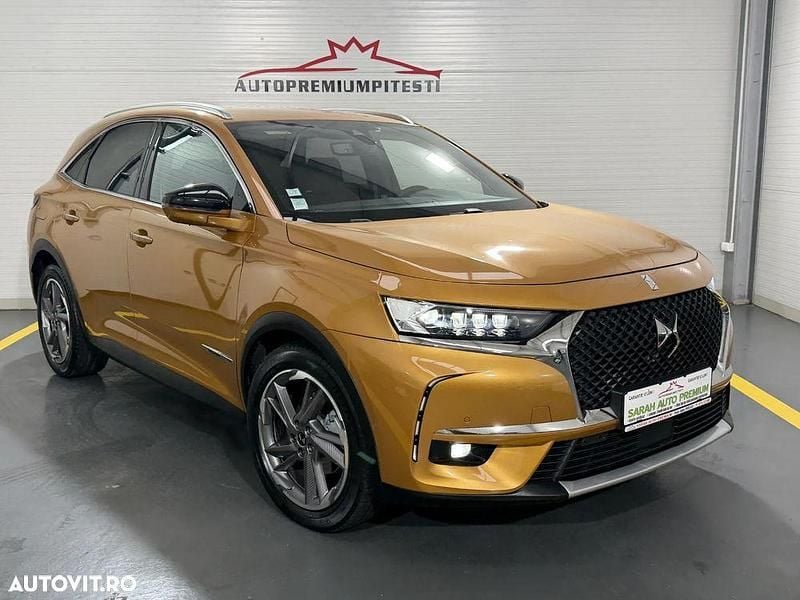 Second-hand DS Automobiles DS7 Crossback 180 CP (132 kW) 2019 Culoarealte culori SUV