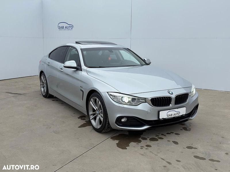 Second-hand BMW 420 Sport Line 184 CP (135 kW) 2015 Culoaregri Berlinǎ