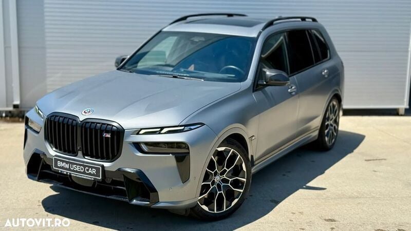 Gri Utilizat 2022 BMW X7 M Sport SUV | 125.840 EUR - Imagine 1/4