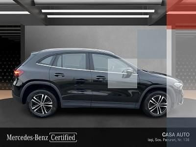 Second-hand Mercedes GLA200 150 CP (110 kW) 2018 Rosu patagonia SUV