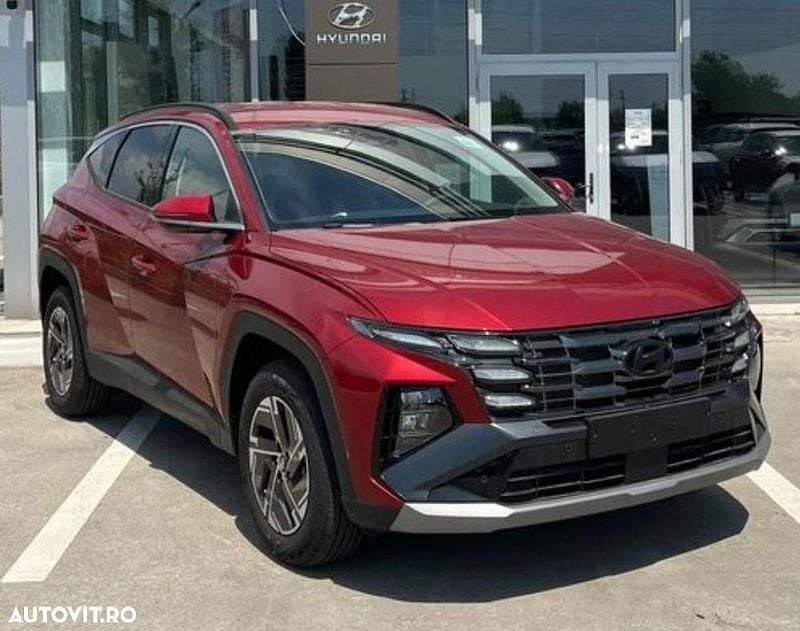 Culoarealbastru Nouă 2025 Hyundai Tucson Style SUV | 32.500 EUR (Preț OK) - Imagine 1/4