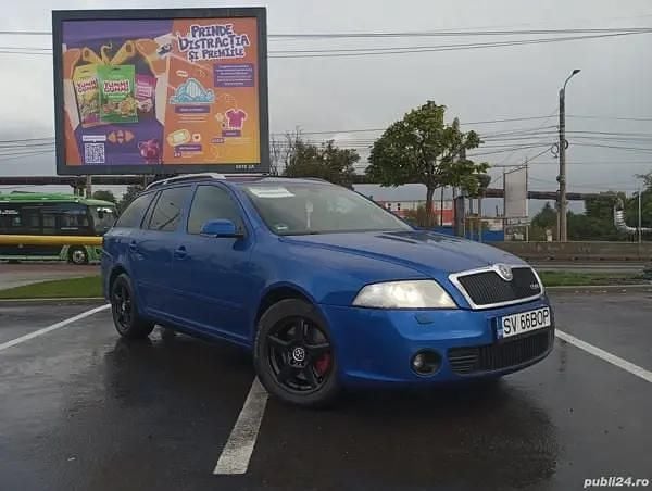 Culoarealbastru Utilizat 2008 Skoda Octavia RS Break | 3.200 EUR (Preț bun) - Imagine 1/4