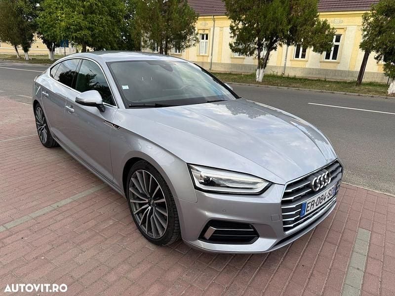 Culoaregri Utilizat 2018 Audi A5 S-Line Coupe | 21.000 EUR (Preț OK) - Imagine 1/4