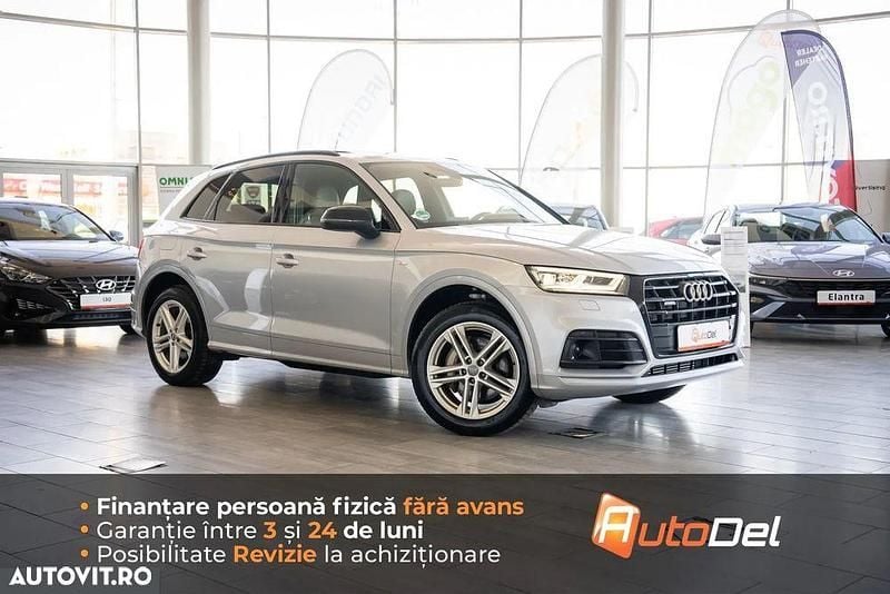 Culoaregri Utilizat 2020 Audi Q5 SUV | 25.999 EUR (Super Preț) - Imagine 1/4