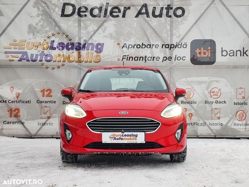 Second-hand Ford Fiesta Trend 100 CP (73 kW) 2022 Culoarerosu Hatchback