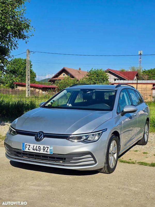 Culoareargint Utilizat 2021 VW Golf VIII Life Break | 14.990 EUR (Preț bun) - Imagine 1/4