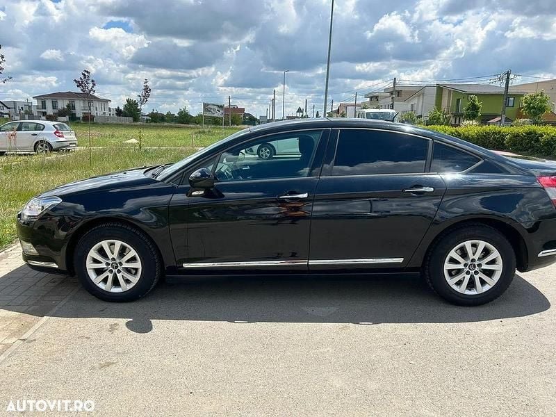 Negru Utilizat 2014 Citroën C5 Seduction Berlinǎ | 6.000 EUR (Preț OK) - Imagine 1/4