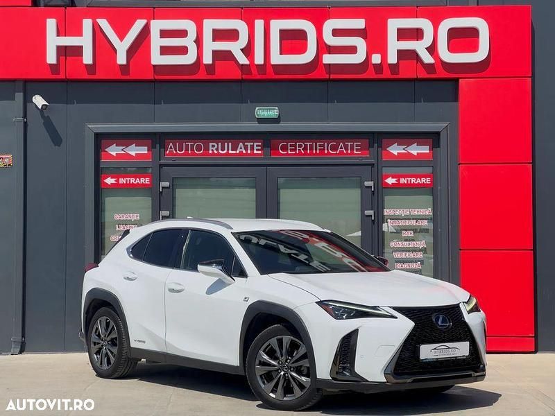 Alb Utilizat 2020 Lexus UX SUV | 28.978 EUR - Imagine 1/4