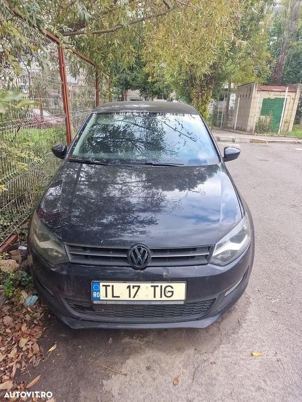 Second-hand VW Polo 75 CP (55 kW) 2012 Culoarenegru Hatchback