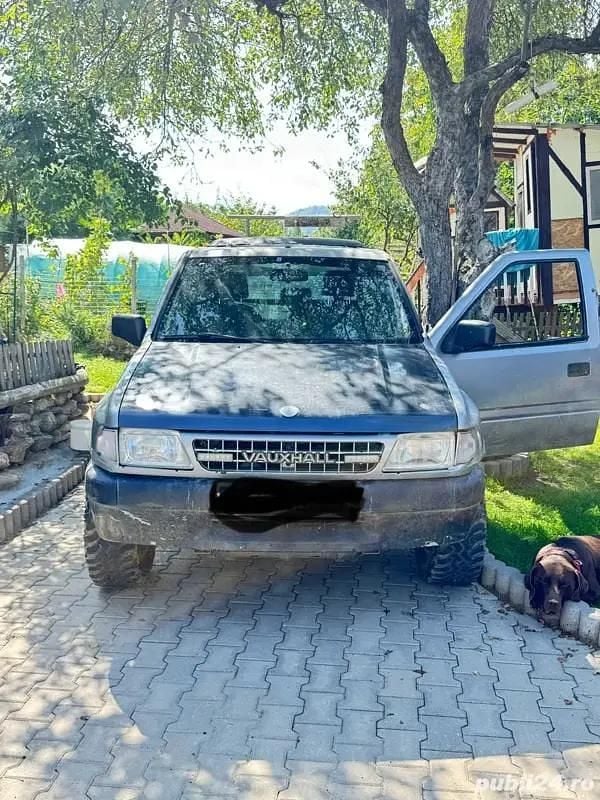 Gri Utilizat 1996 Opel Frontera SUV | 4.500 EUR - Imagine 1/4