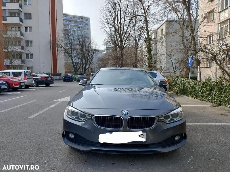 Culoaregri Utilizat 2015 BMW 420 Coupe | 10.900 EUR (Super Preț) - Imagine 1/4