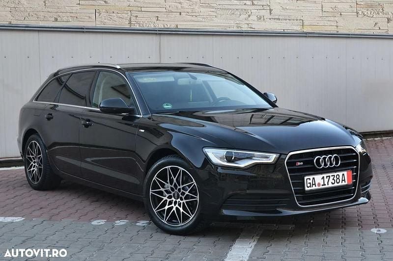 Culoarenegru Utilizat 2015 Audi A6 Berlinǎ | 11.995 EUR (Super Preț) - Imagine 1/4
