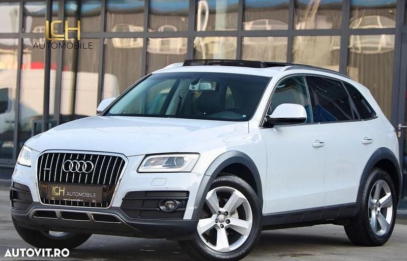Culoarealb Utilizat 2016 Audi Q5 Design SUV | 16.990 EUR (Preț bun) - Imagine 1/4