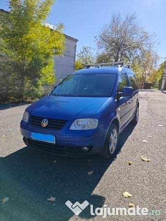 Utilizat 2009 VW Caddy Life Monovolum | 5.300 EUR (Preț OK) - Imagine 1/4