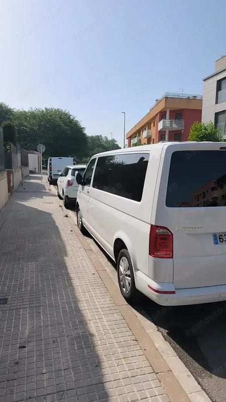 Second-hand VW T6 Comfortline 150 CP (110 kW) 2015 Alb Van