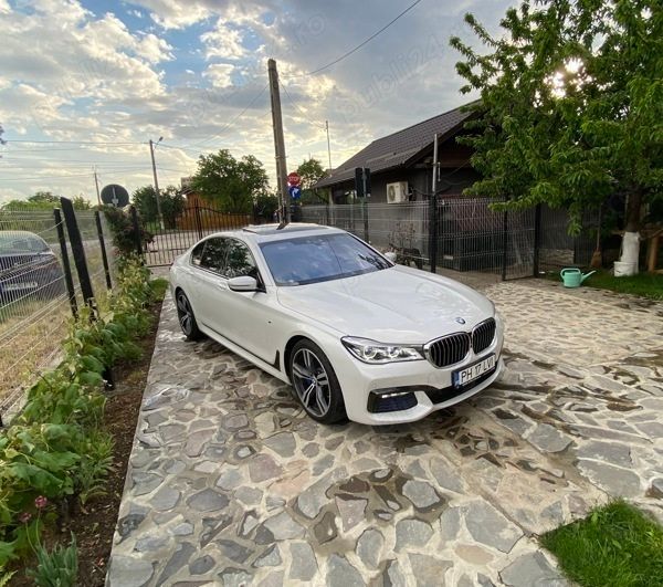 Utilizat 2016 BMW 730 Berlinǎ | 36.800 EUR (Preț OK) - Imagine 1/4