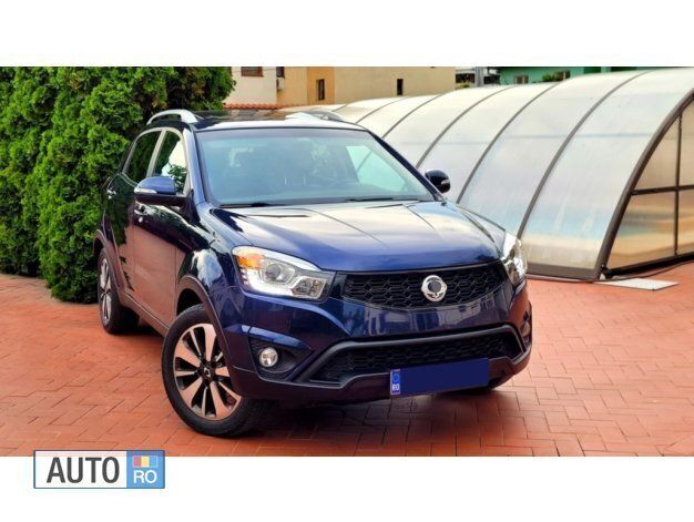 Utilizat 2016 Ssangyong (KGM) Korando Sapphire SUV | 9.999 EUR - Imagine 1/4
