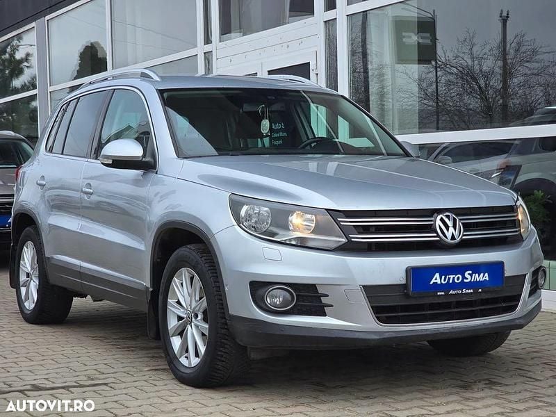 Second-hand VW Tiguan 177 CP (130 kW) 2014 Culoareargint SUV