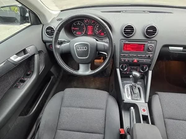 Second-hand Audi A3 Ambiente 140 CP (102 kW) 2007 Negru Hatchback