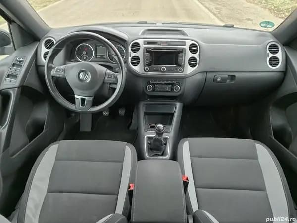 Second-hand VW Tiguan 140 CP (102 kW) 2014 SUV