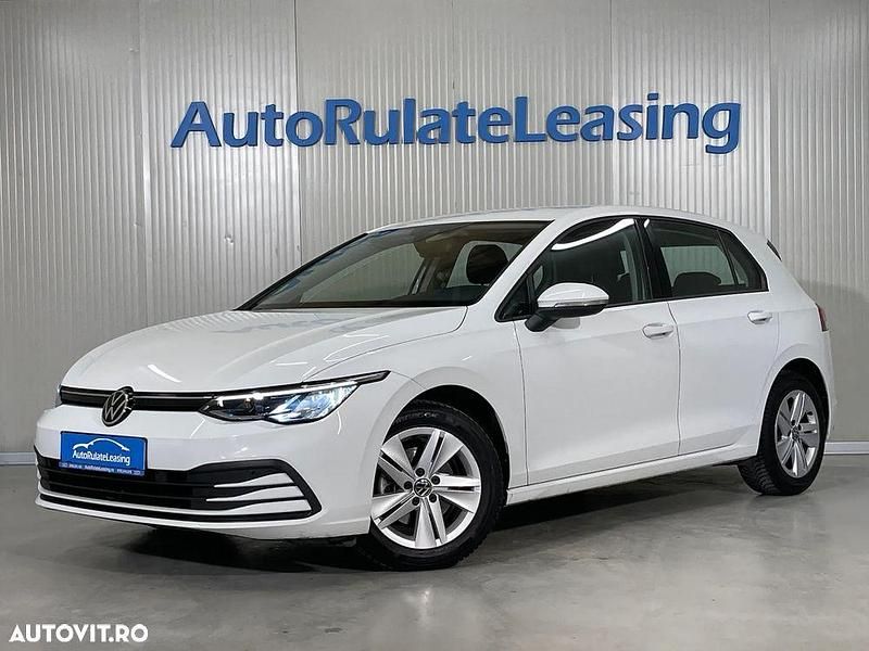 Alb Utilizat 2021 VW Golf VIII Life Hatchback | 16.190 EUR (Preț OK) - Imagine 1/4
